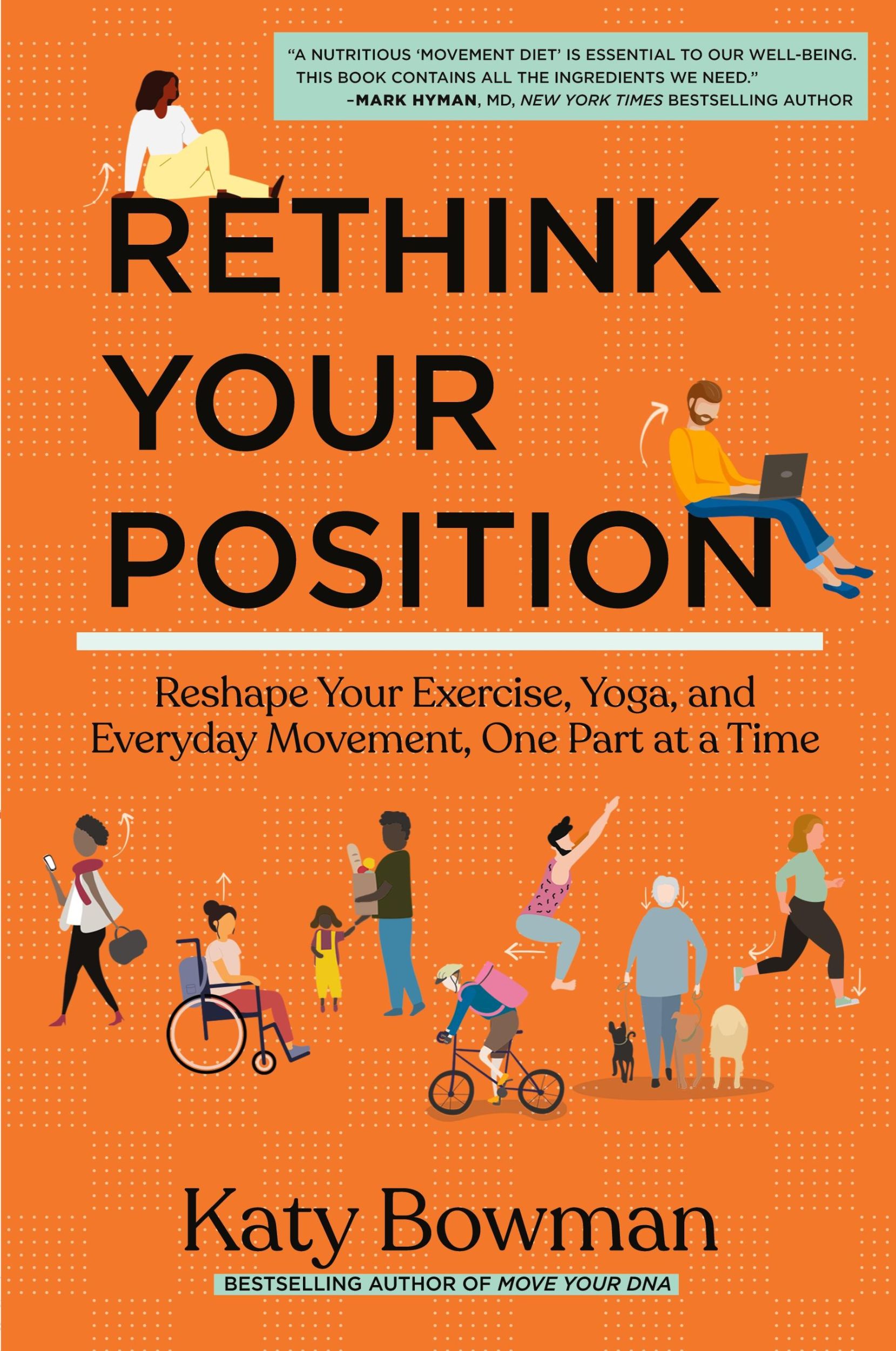 Cover: 9781943370238 | Rethink Your Position | Katy Bowman | Taschenbuch | Englisch | 2023