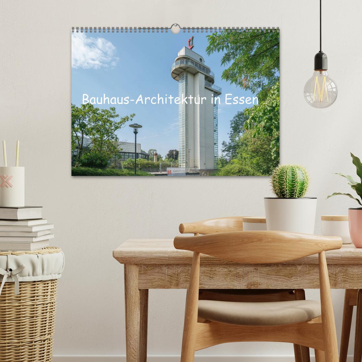 Bild: 9783435149797 | Bauhaus-Architektur in Essen (Wandkalender 2025 DIN A3 quer),...