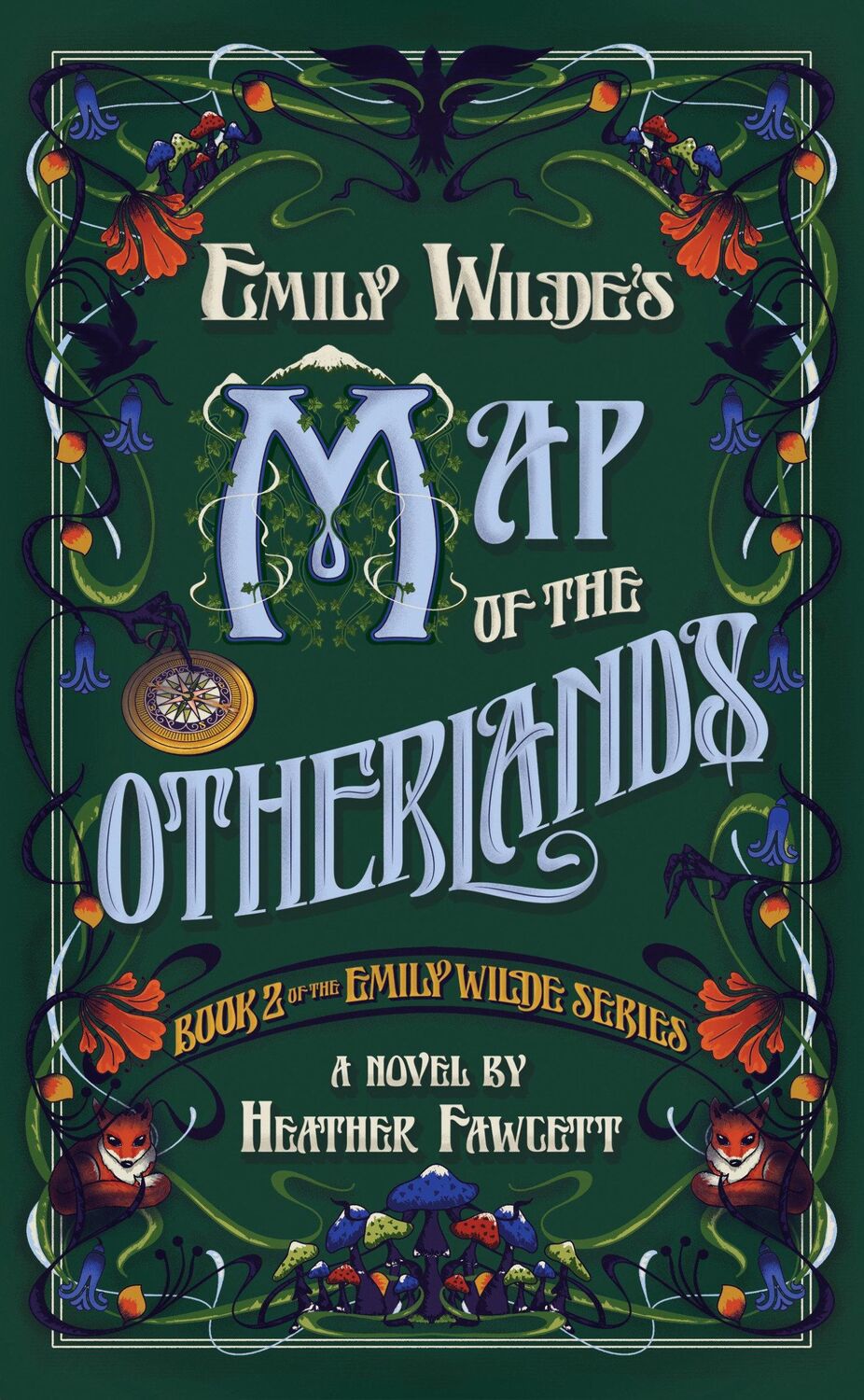 Cover: 9780593500217 | Emily Wilde's Map of the Otherlands | Heather Fawcett | Taschenbuch