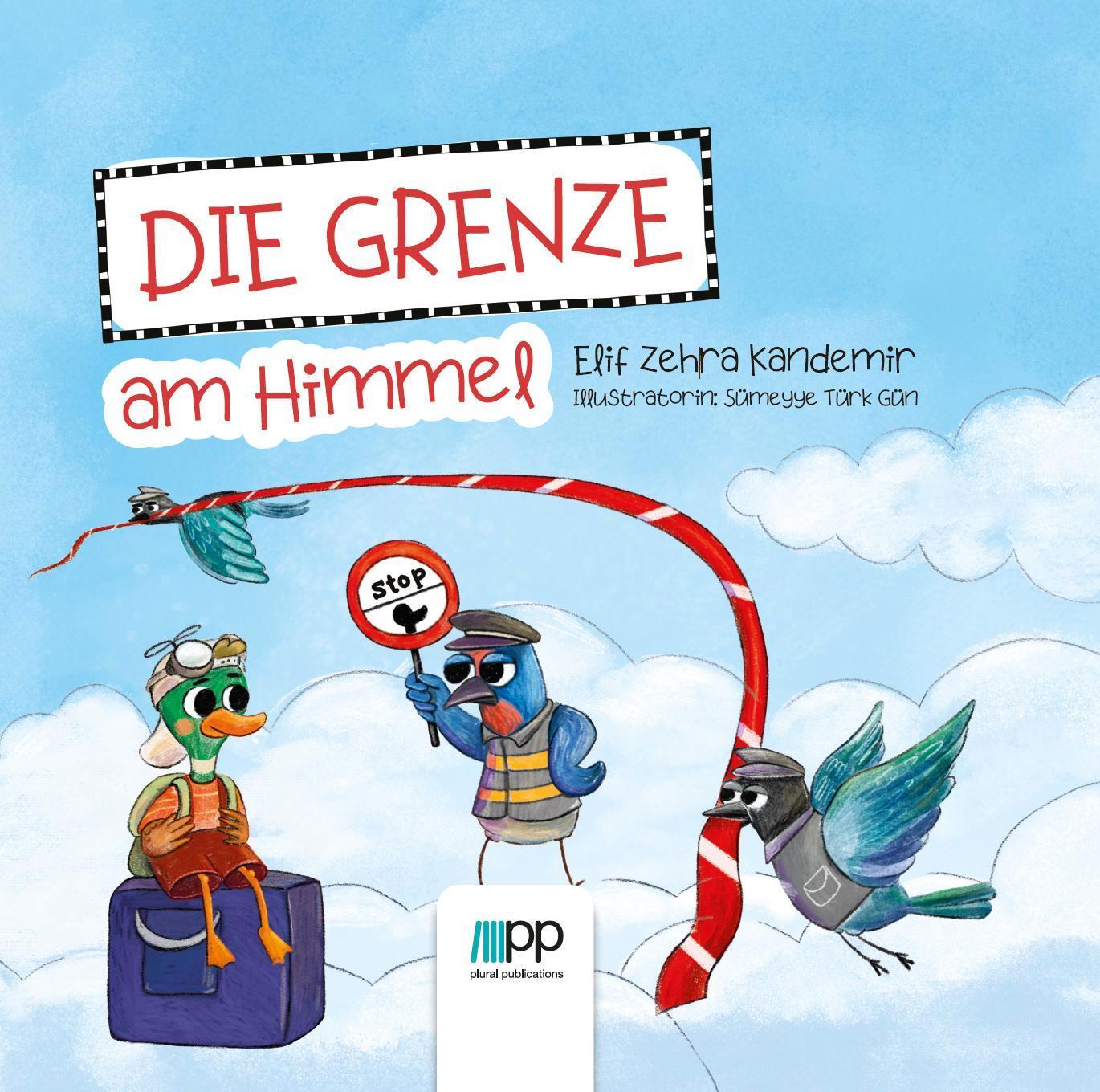 Cover: 9783949982385 | Die Grenze am Himmel | Elif Zehra Kandemir | Buch | Deutsch | 2024