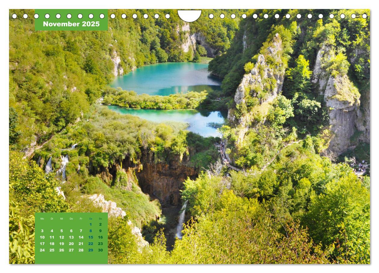 Bild: 9783435113835 | Erlebe mit mir die Wasserwelt der Plitvicer Seen (Wandkalender 2025...