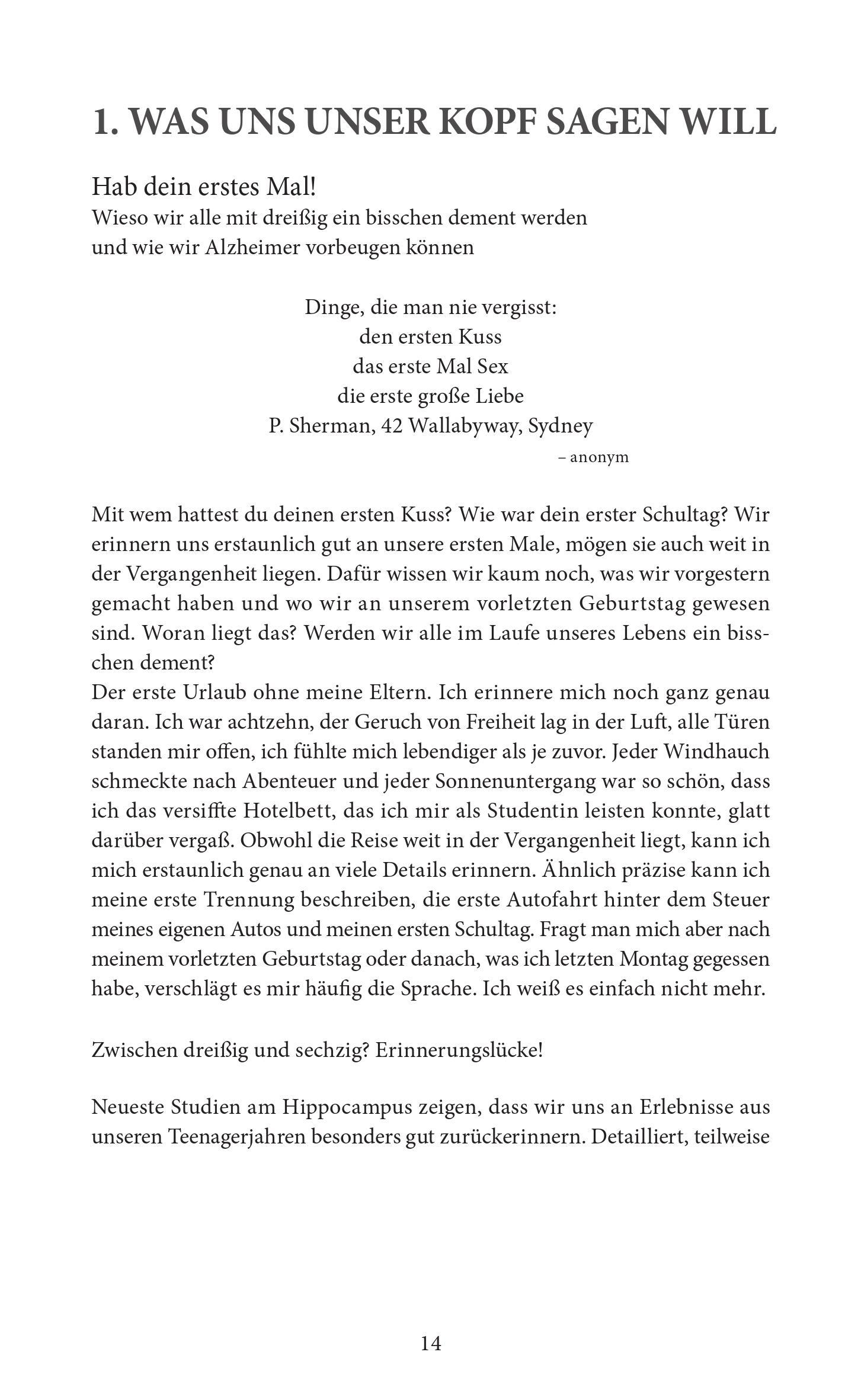 Bild: 9783800077908 | Hirn to go | Julia Reichert | Buch | 164 S. | Deutsch | 2022