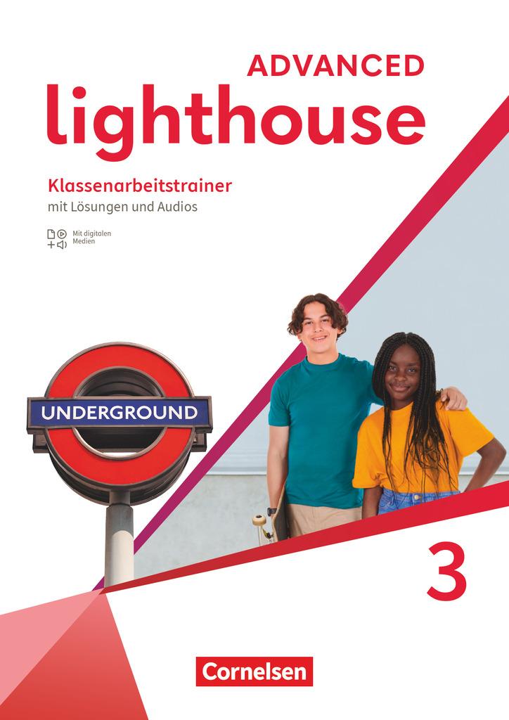 Cover: 9783060346134 | Lighthouse Band 3: 7. Schuljahr. Klassenarbeitstrainer - Mit...