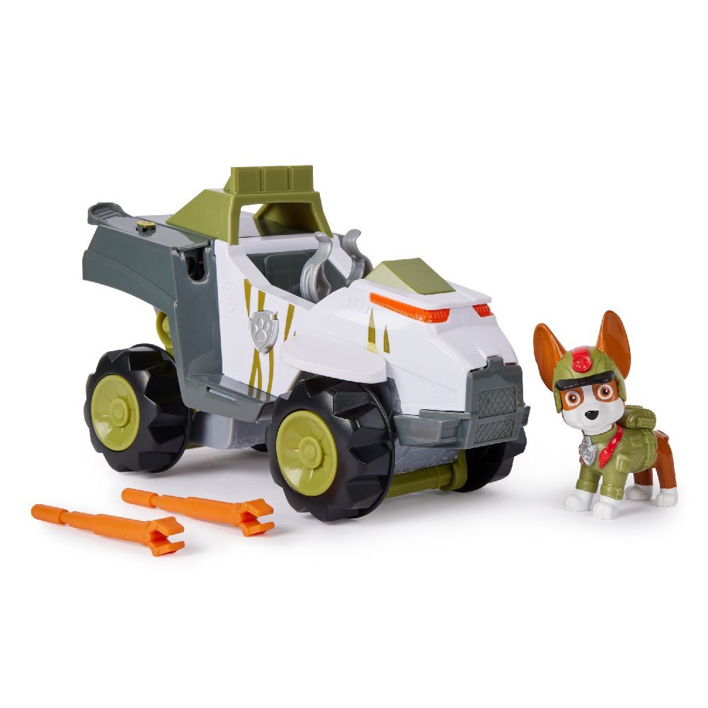 Bild: 778988490631 | PAW Jungle Pups Vehicles Tracker | In Karton | 49063 | Deutsch | 2024