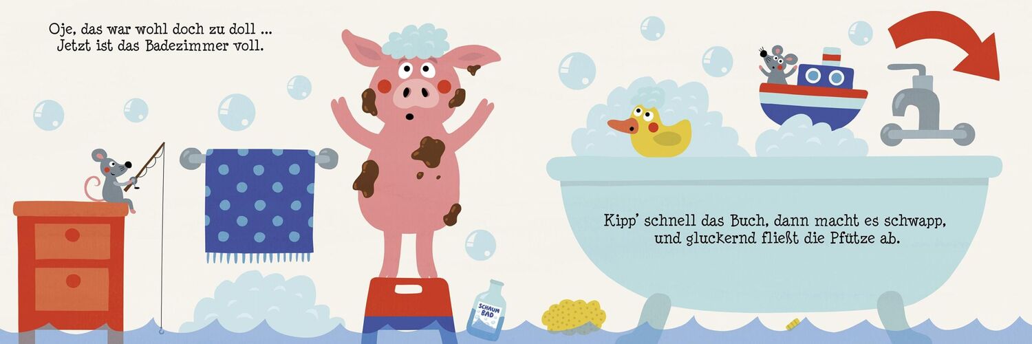 Bild: 9783734815775 | Wie bekommen wir das Schwein bloß in die Badewanne rein? | Holtfreter