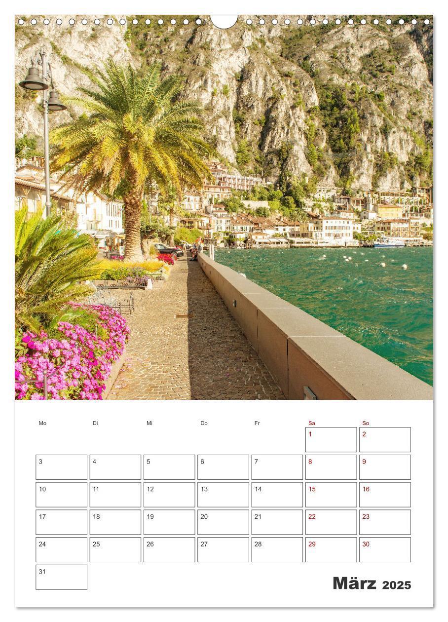 Bild: 9783435847440 | Limone sul Garda - Urlaubsplaner (Wandkalender 2025 DIN A3 hoch),...