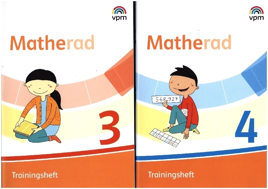 Cover: 9783120110385 | Matherad 3/4. Trainingsheft (Paket) Klasse 3/4 | Taschenbuch | 128 S.