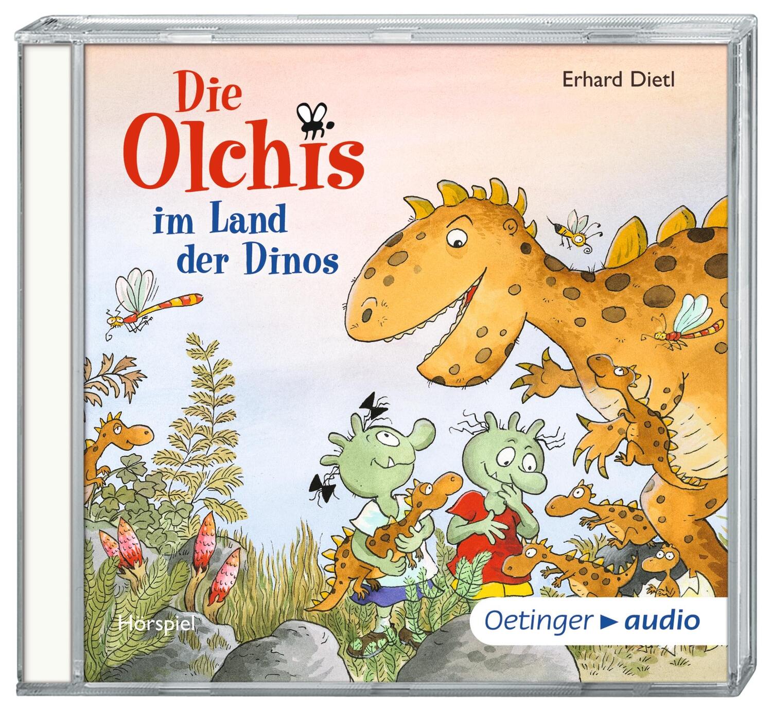 Bild: 9783837310542 | Die Olchis im Land der Dinos (CD) | Hörspiel,ca. 50 Min. | Dietl | CD