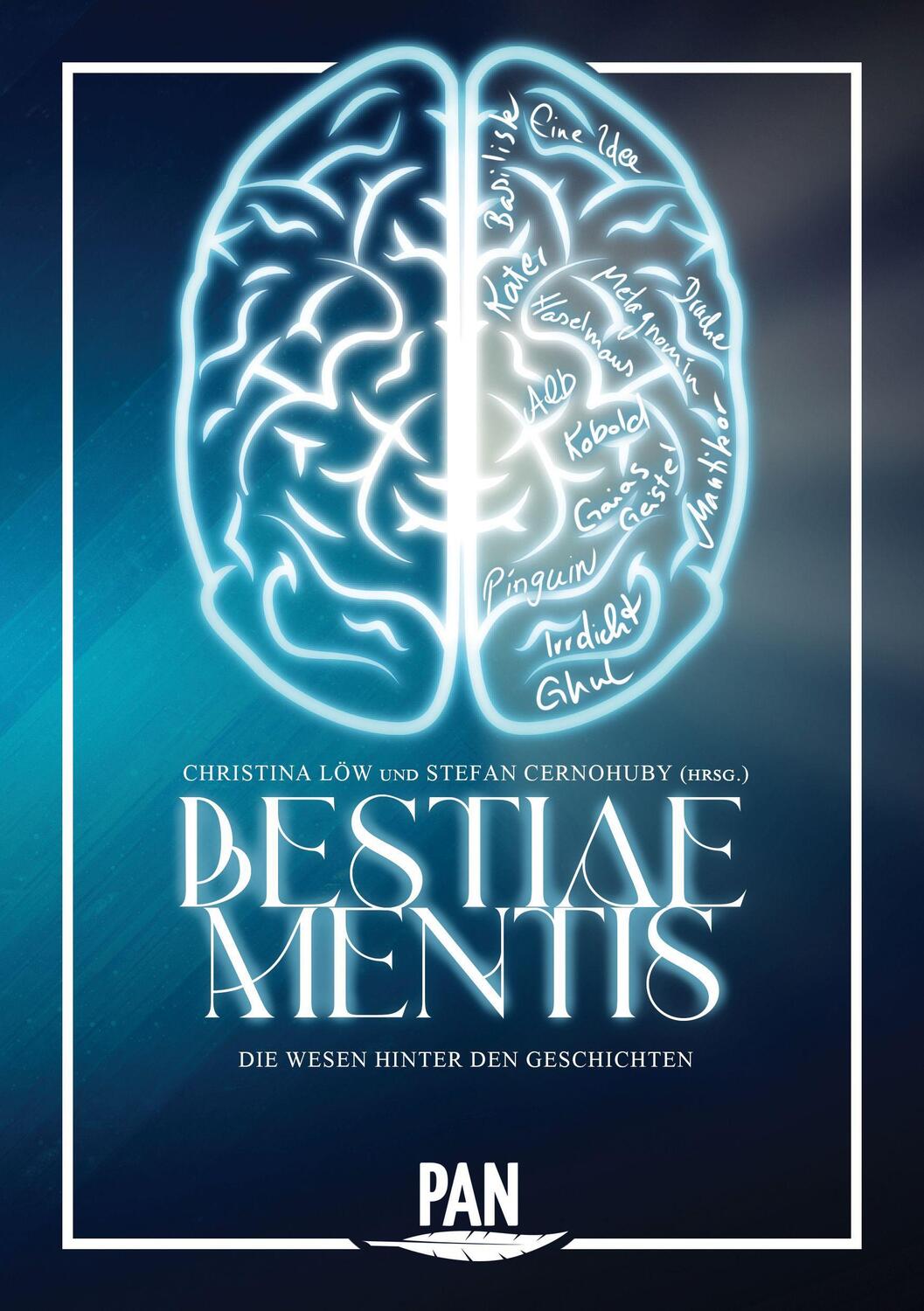 Cover: 9783968150666 | Bestiae Mentis | Die Wesen hinter den Geschichten | Aster (u. a.)