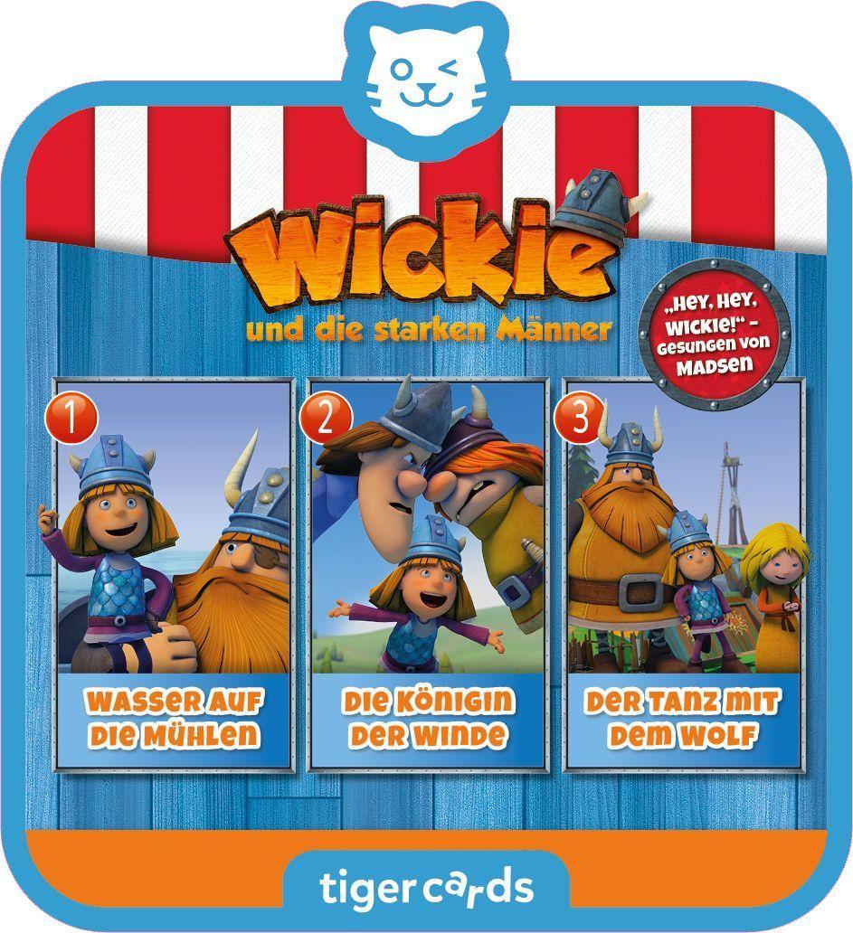 Cover: 4260535485710 | tigercards Multicard Multicard - Wickie und die starken Männer - 3...