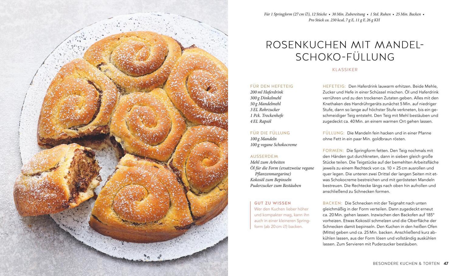 Bild: 9783833878138 | Vegan Backen | Corinna Schober | Taschenbuch | GU KüchenRatgeber