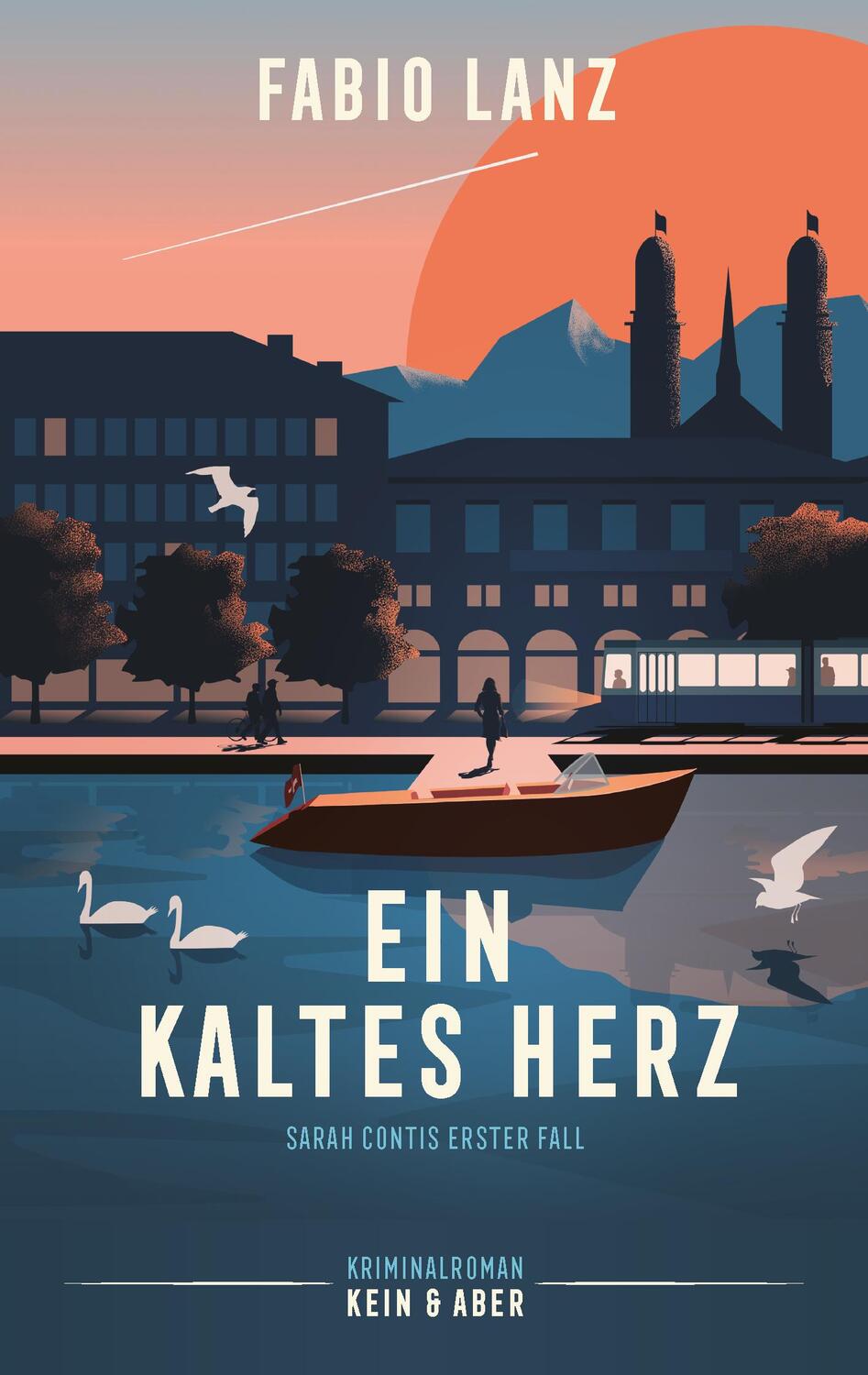 Cover: 9783036958521 | Ein kaltes Herz | Sarah Contis erster Fall | Fabio Lanz | Buch | 2021