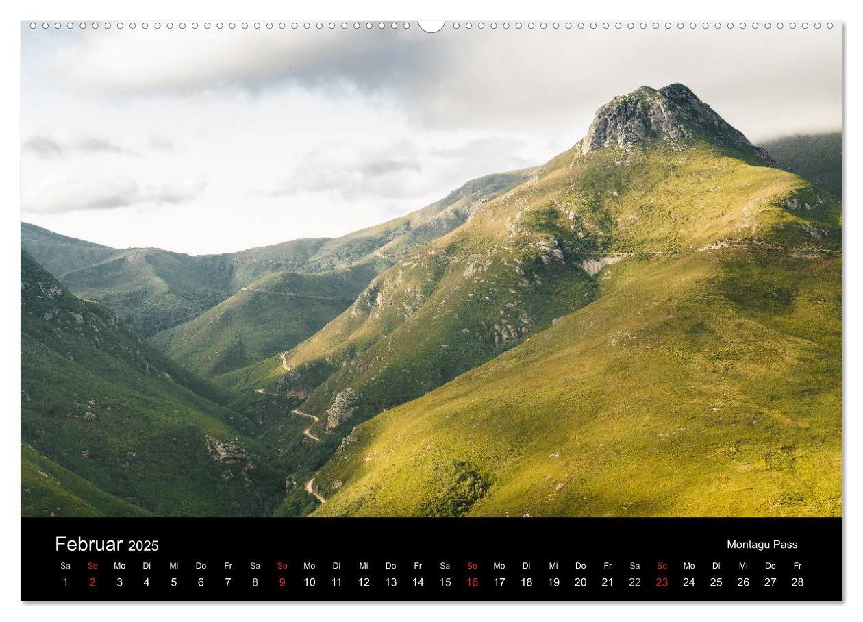 Bild: 9783435573103 | Wunderschönes Südafrika (Wandkalender 2025 DIN A2 quer), CALVENDO...