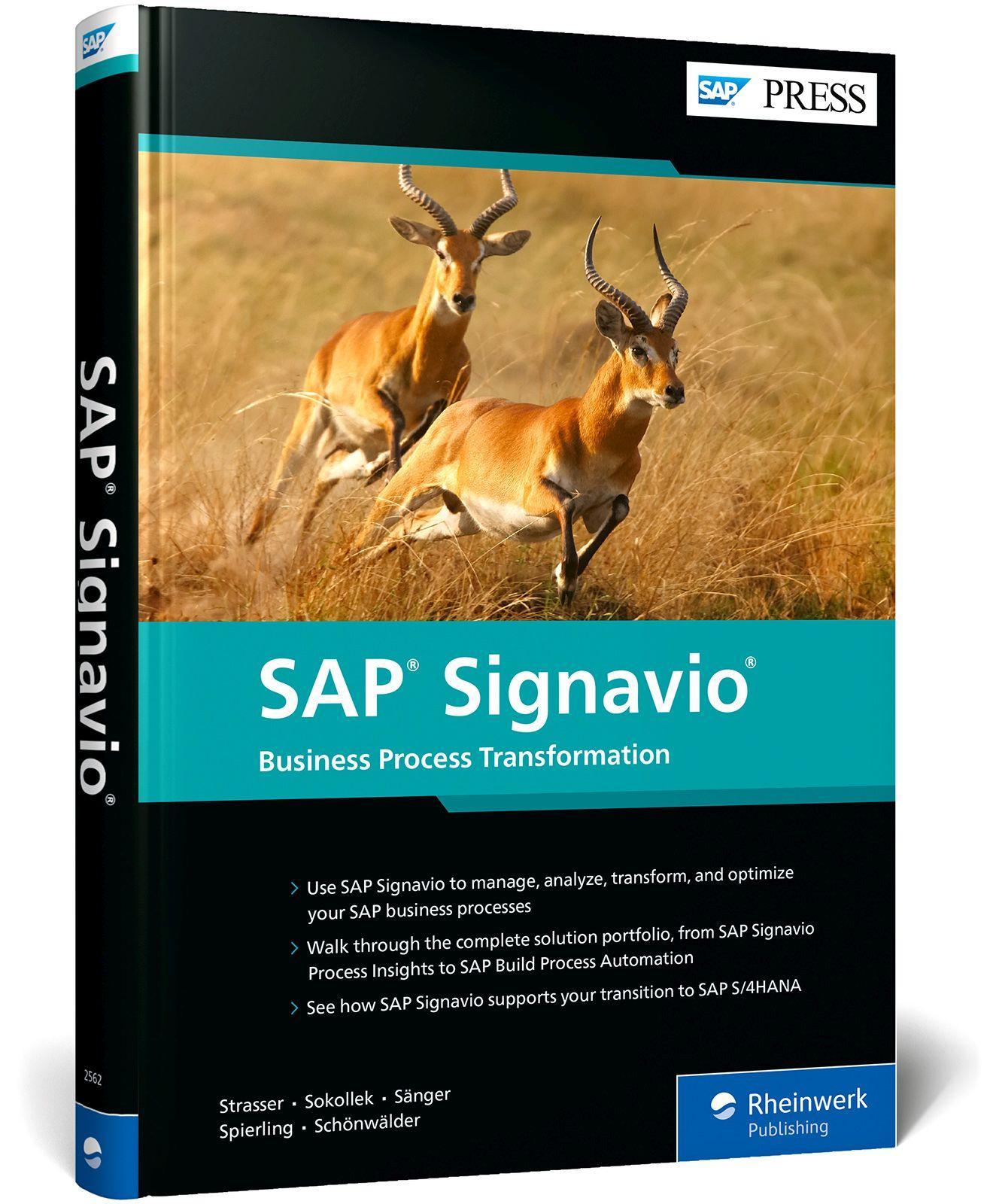 Cover: 9781493225620 | SAP Signavio | Business Process Transformation | Strasser (u. a.)