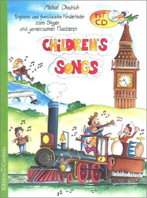 Cover: 9783909415304 | Children's Songs | Michael Diedrich | Broschüre | Buch | Deutsch