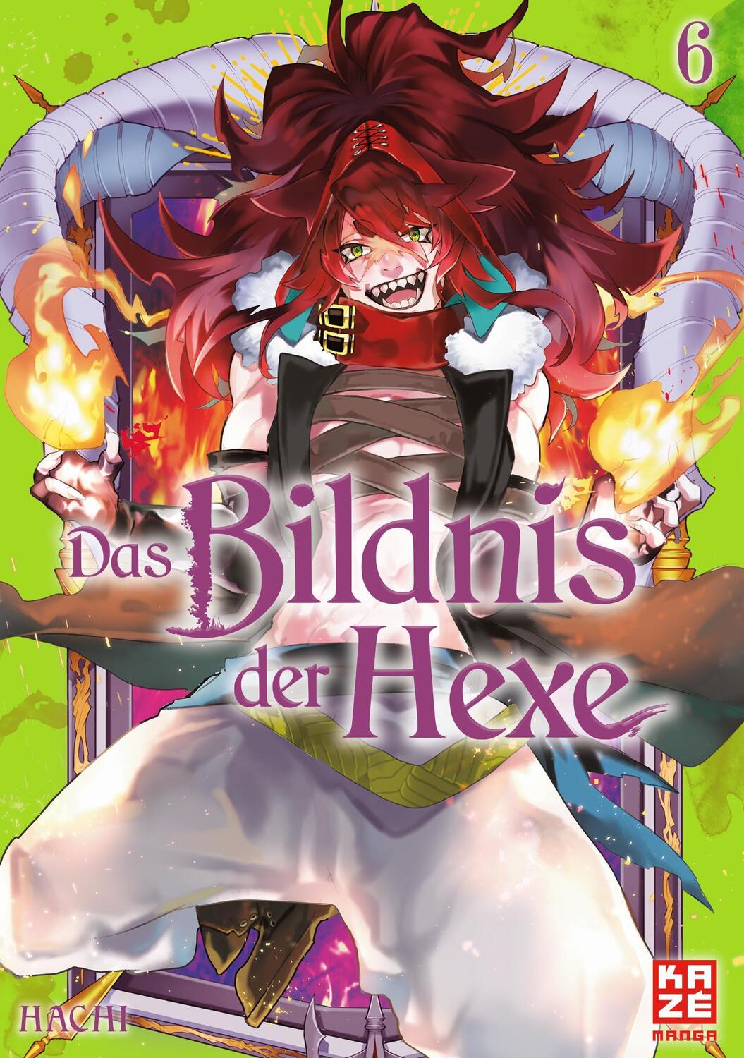 Cover: 9782889213689 | Das Bildnis der Hexe - Band 6 | Hachi | Taschenbuch | 194 S. | Deutsch