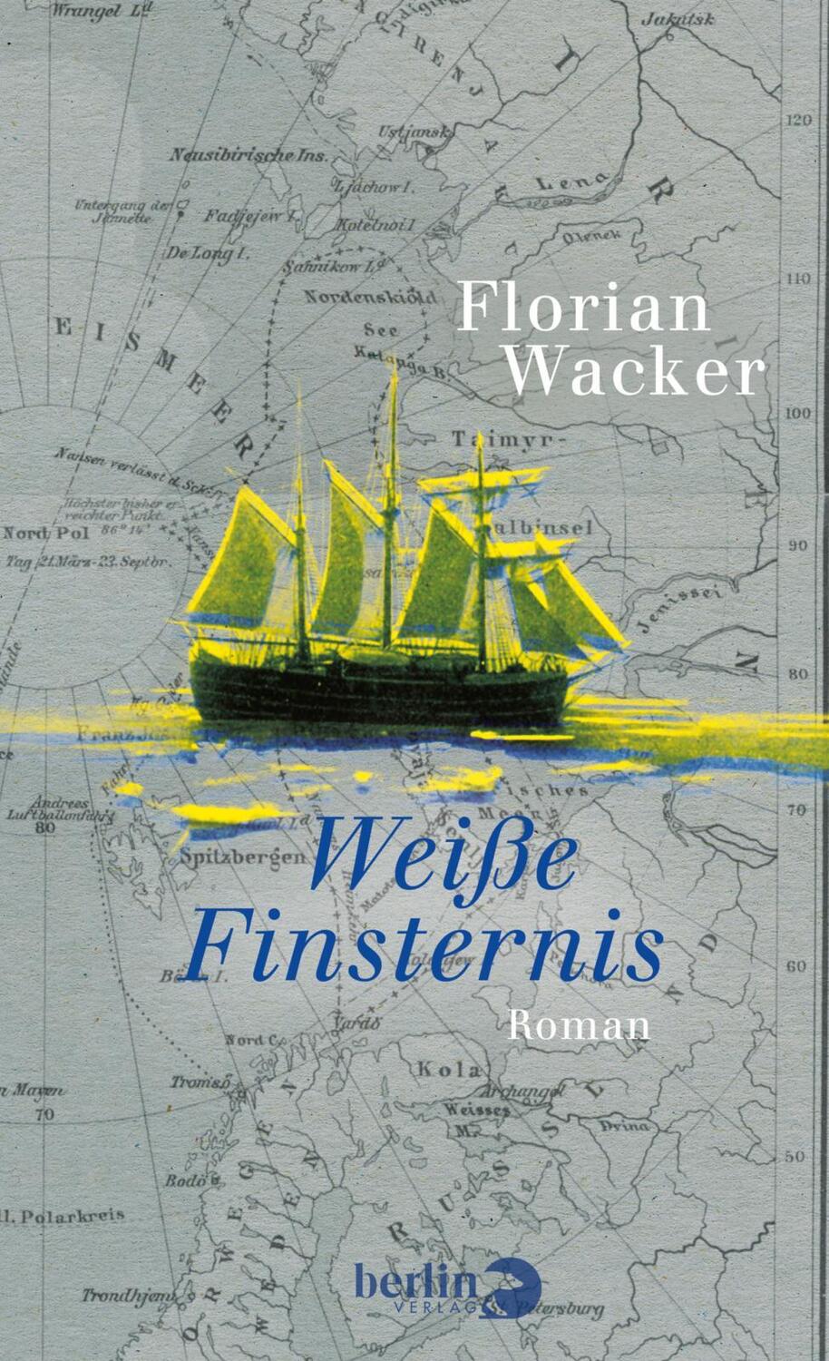 Cover: 9783827014344 | Weiße Finsternis | Roman | Florian Wacker | Taschenbuch | 304 S.