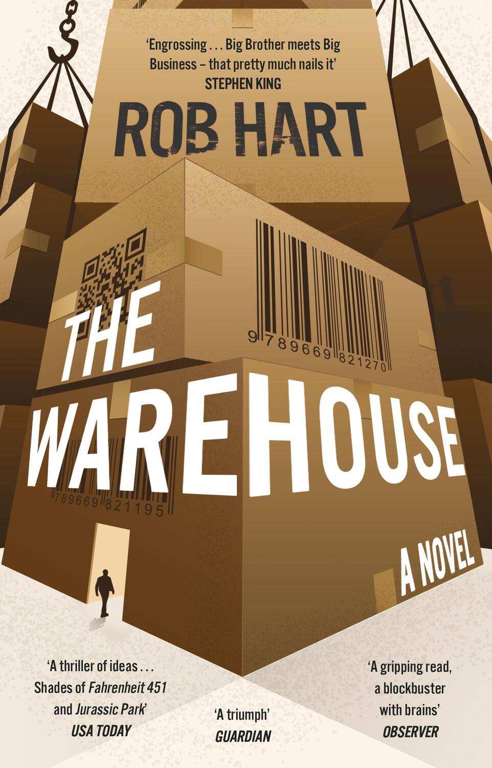 Cover: 9780552176057 | The Warehouse | Rob Hart | Taschenbuch | B-format paperback | 473 S.