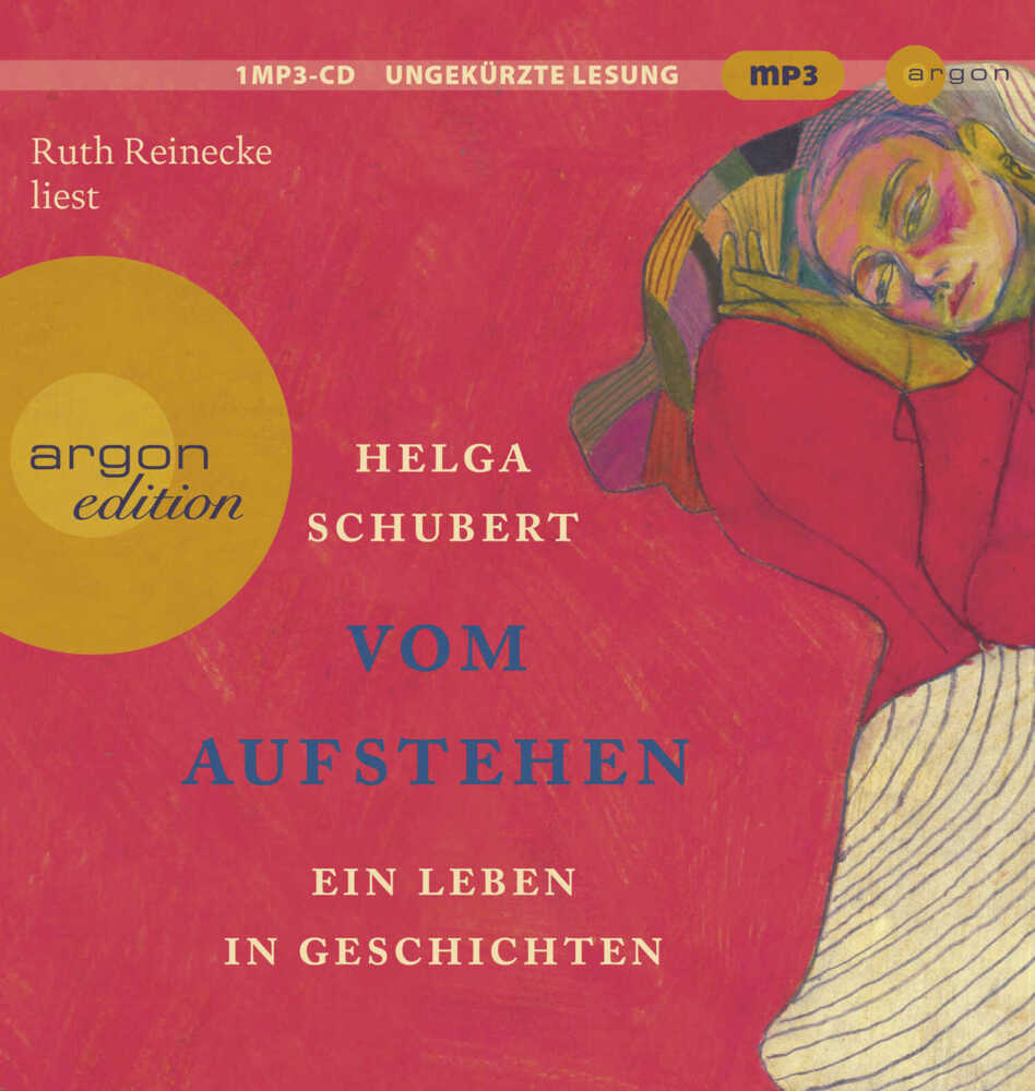 Cover: 9783839818954 | Vom Aufstehen, 1 Audio-CD, 1 MP3 | Ein Leben in Geschichten | Schubert