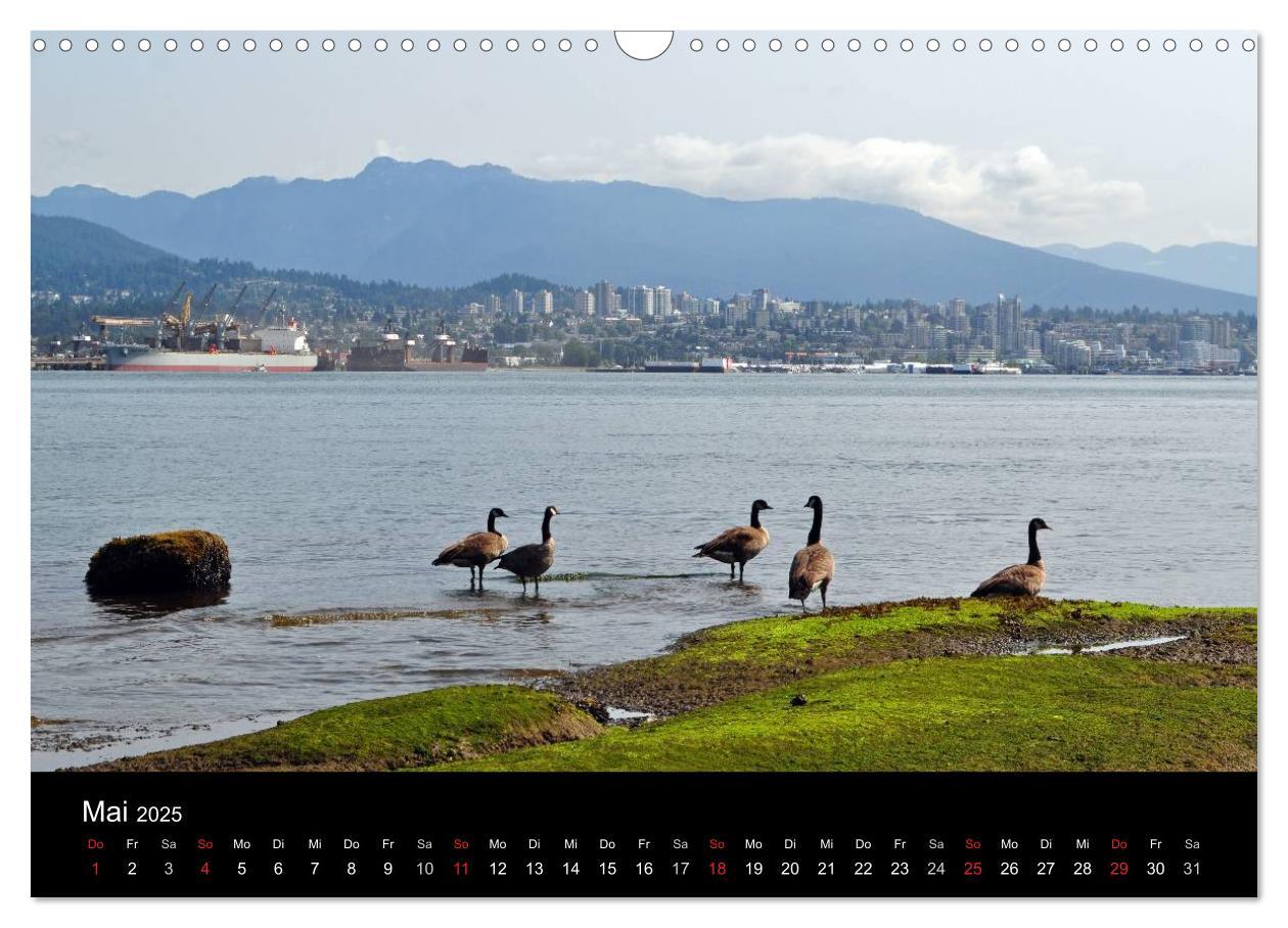 Bild: 9783435769728 | Vancouver und Vancouver Island 2025 (Wandkalender 2025 DIN A3...