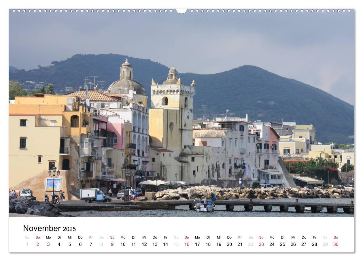 Bild: 9783435777426 | Ischia (hochwertiger Premium Wandkalender 2025 DIN A2 quer),...