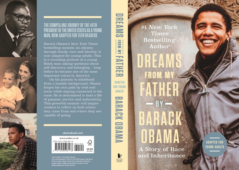 Cover: 9781529508178 | Dreams from My Father (Adapted for Young Adults) | Barack Obama | Buch