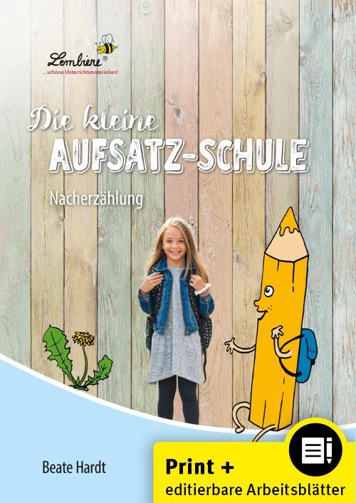 Cover: 9783956640469 | Die kleine Aufsatz-Schule: Nacherzählung | (3. und 4. Klasse) | Hardt