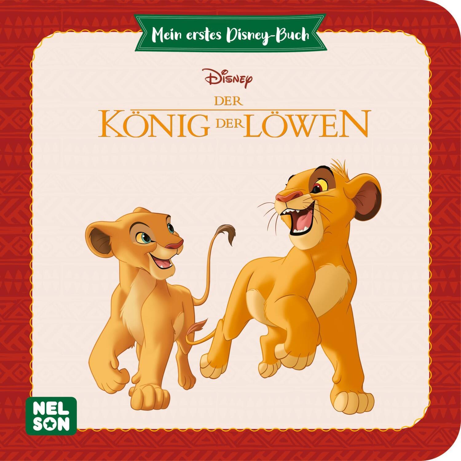 Cover: 9783845120768 | Mein erstes Disney Buch: Der König der Löwen | Buch | Disney Klassiker