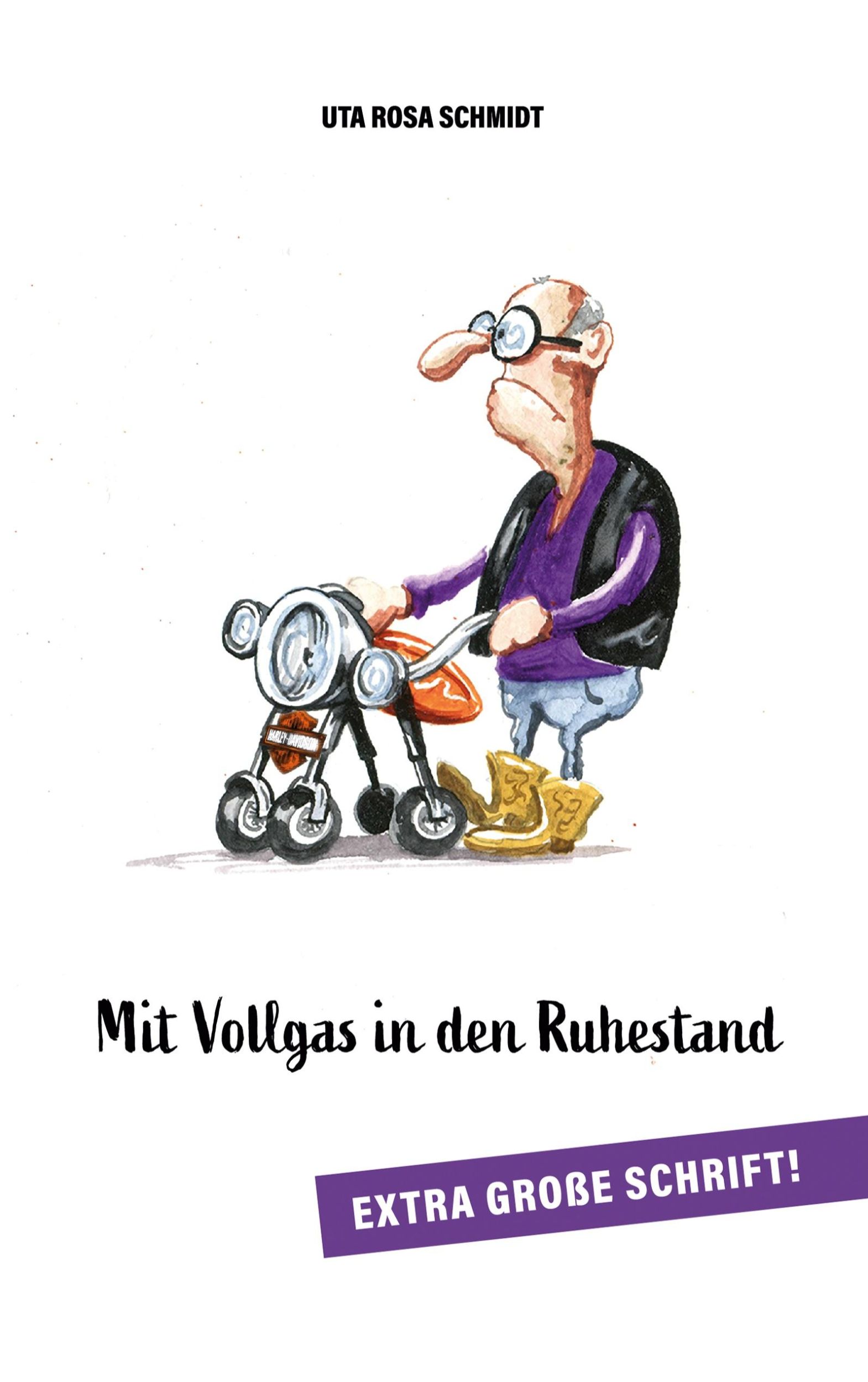 Cover: 9783769312928 | Mit Vollgas in den Ruhestand | Uta Rosa Schmidt | Buch | 202 S. | 2024