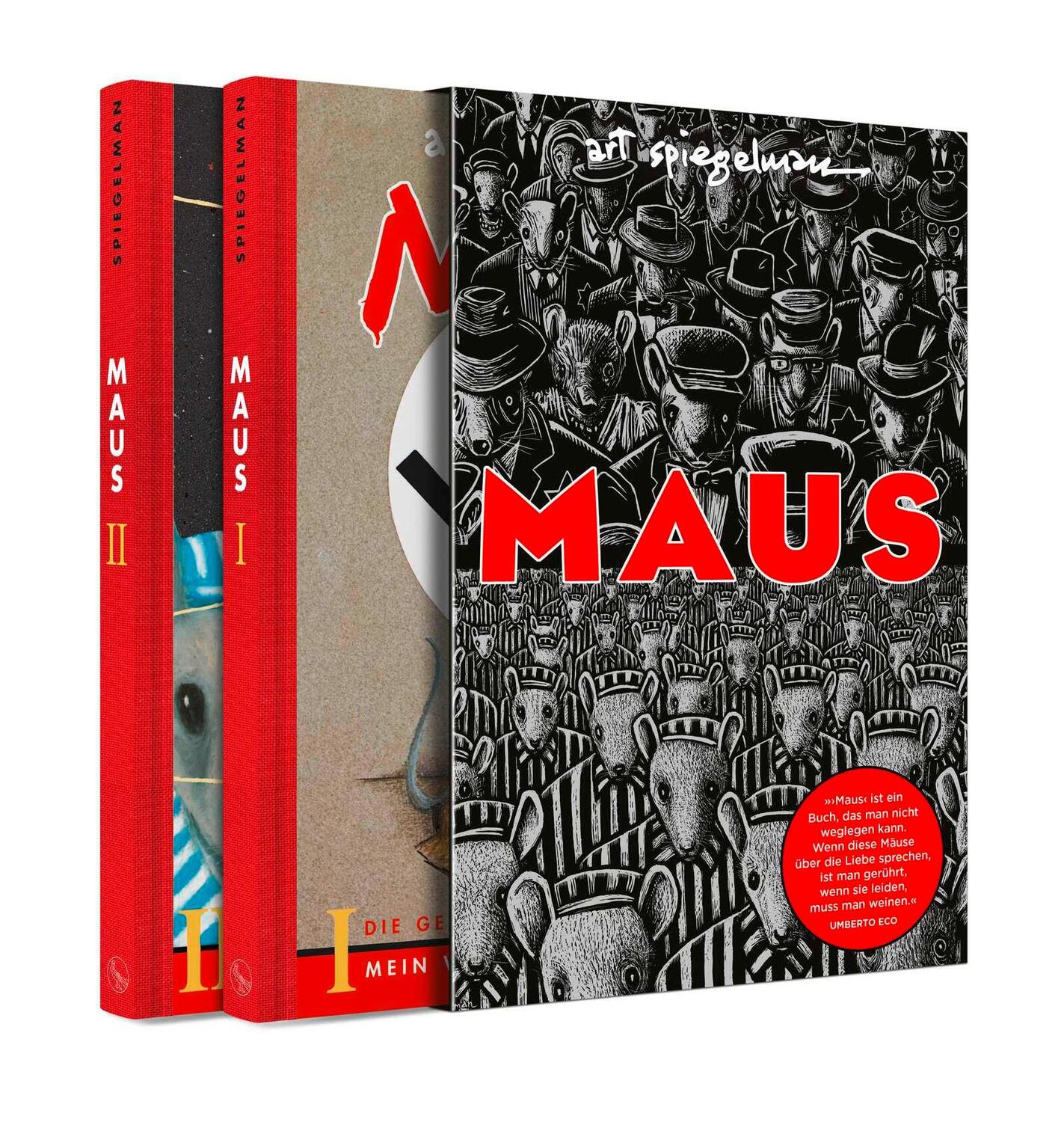 Cover: 9783103975352 | Maus | Die Geschichte eines Überlebenden | Art Spiegelman | Buch