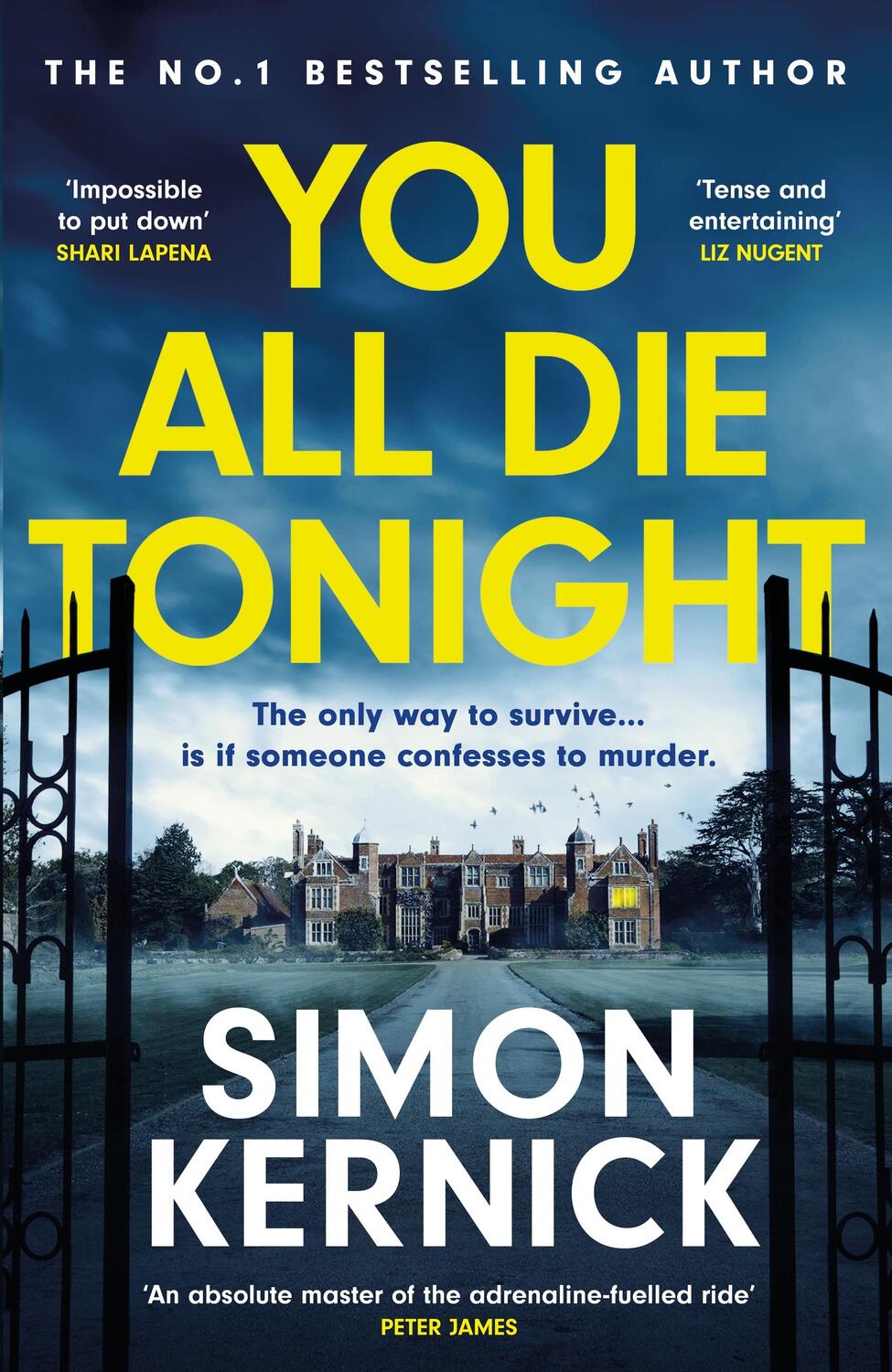 Cover: 9781472292469 | You All Die Tonight | Simon Kernick | Taschenbuch | Englisch | 2024