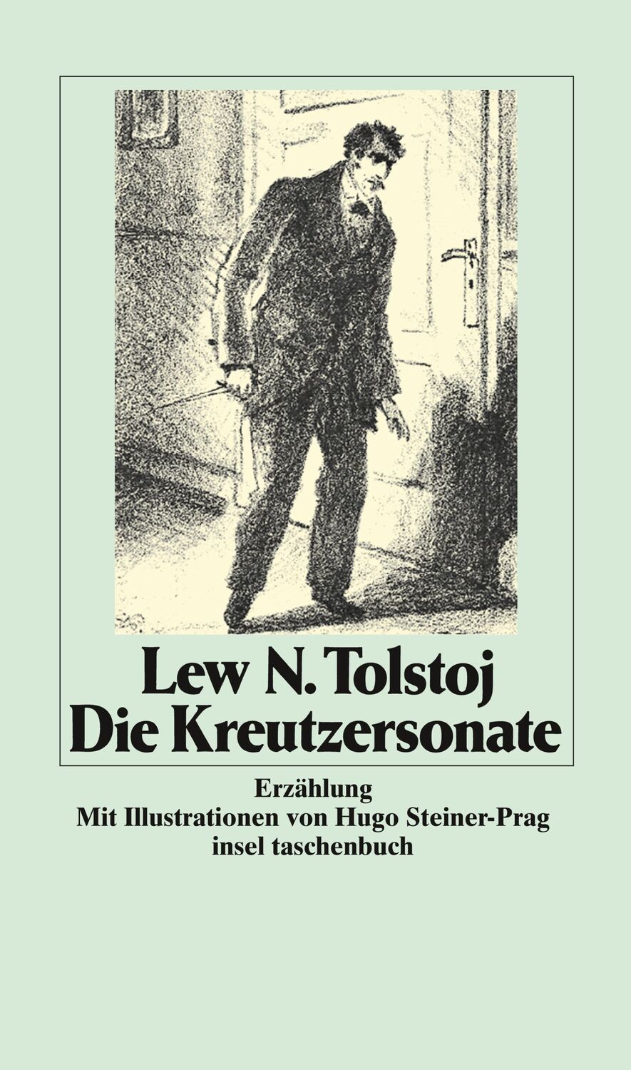 Cover: 9783458324638 | Die Kreutzersonate | Leo N. Tolstoi | Taschenbuch | 175 S. | Deutsch