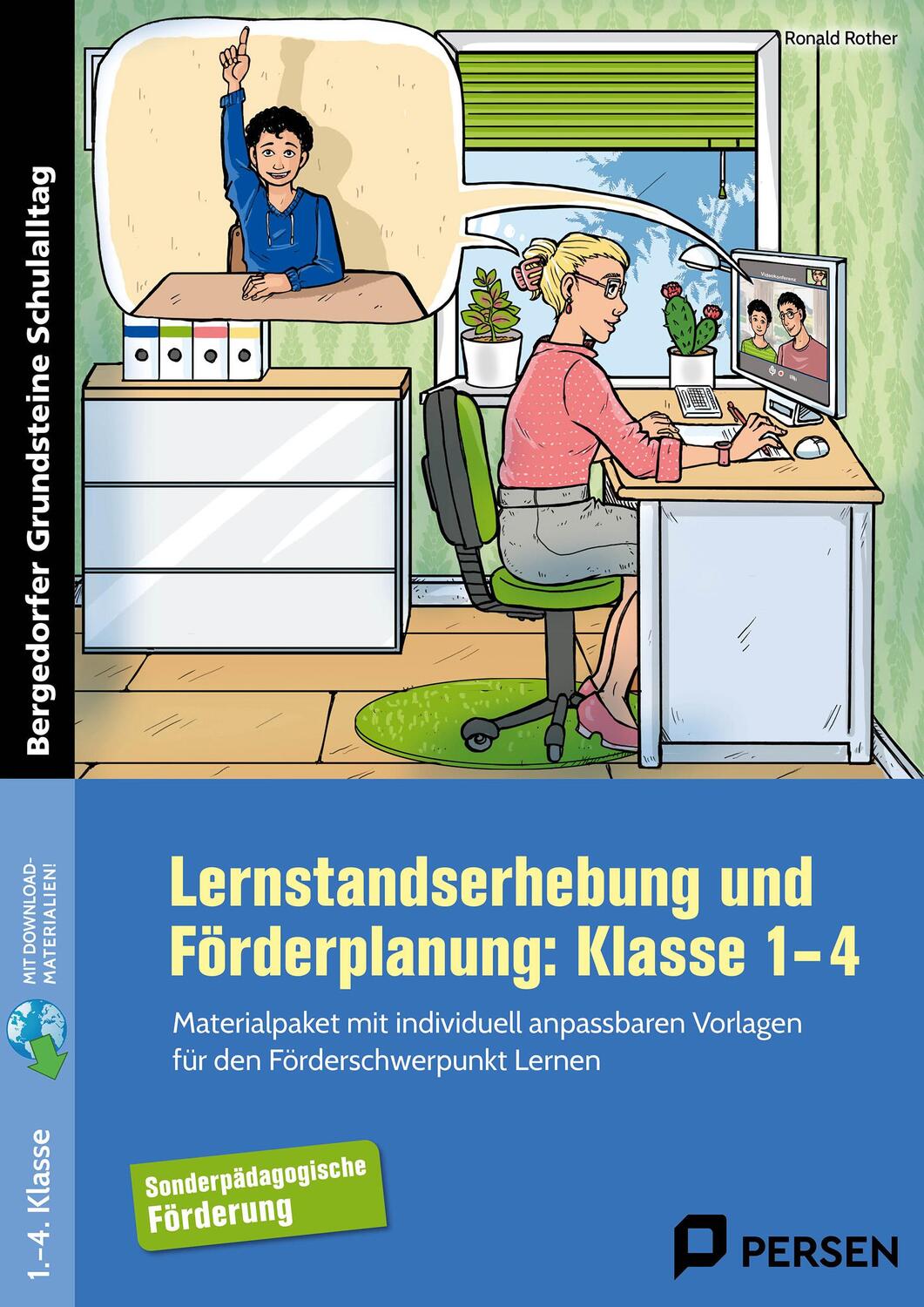 Cover: 9783403210993 | Lernstandserhebung &amp; Förderplanung: Klasse 1-4 | Ronald Rother | 2023