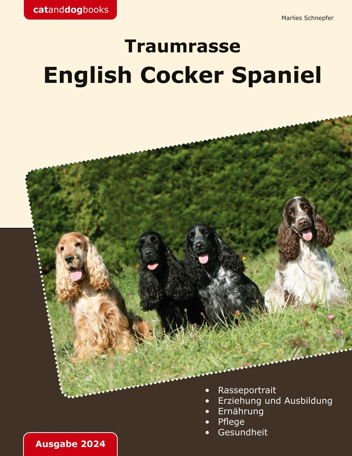 Cover: 9783758314902 | Traumrasse: English Cocker Spaniel | Marlies Schnepfer | Taschenbuch