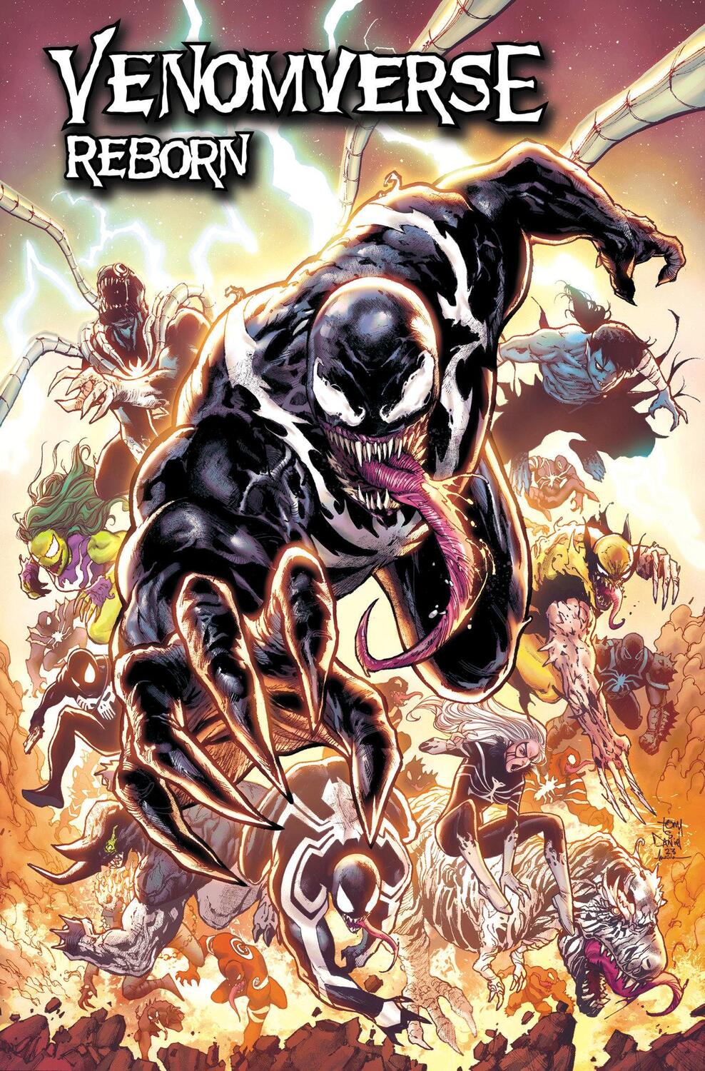 Cover: 9781302960414 | Venomverse Reborn | Al Ewing (u. a.) | Taschenbuch | Englisch | 2024