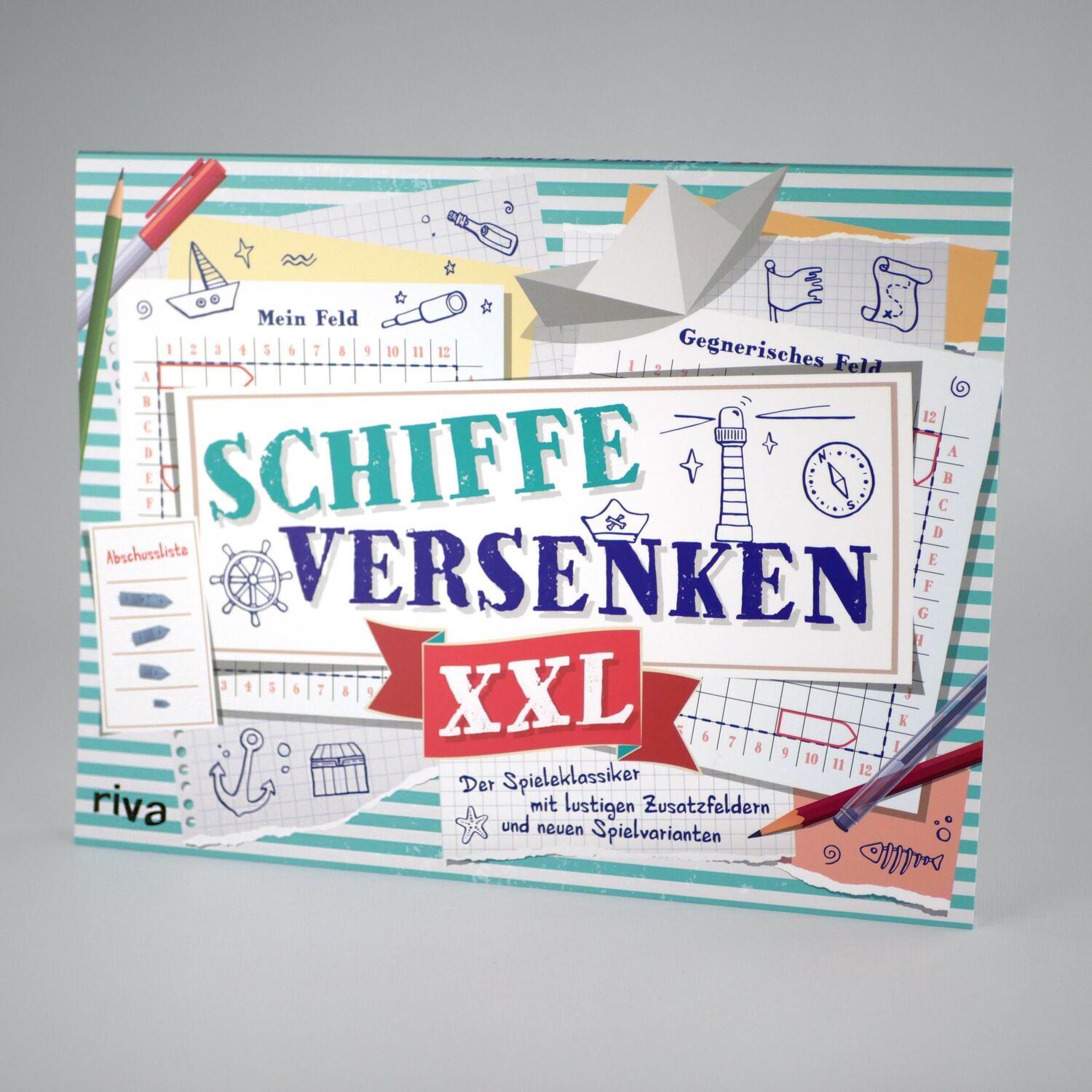 Bild: 9783742321442 | Schiffe versenken XXL | Emma Hegemann | Taschenbuch | 96 S. | Deutsch