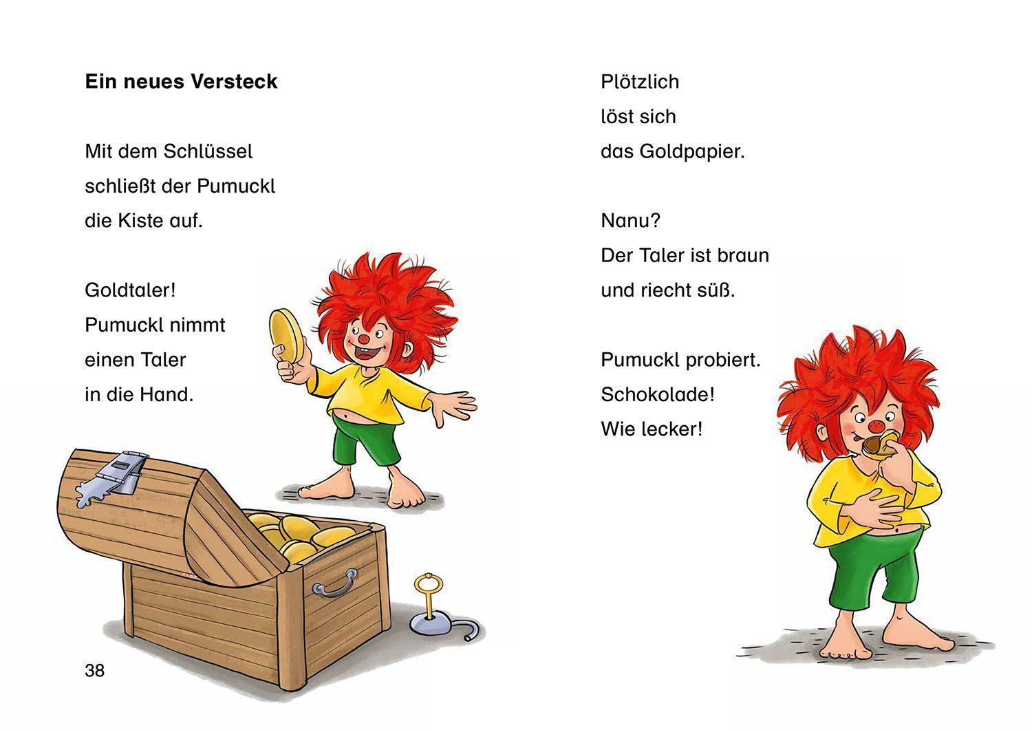 Bild: 9783440167984 | Pumuckl, Bücherhelden 1. Klasse, Pumuckl auf Schatzsuche | Ellis Kaut