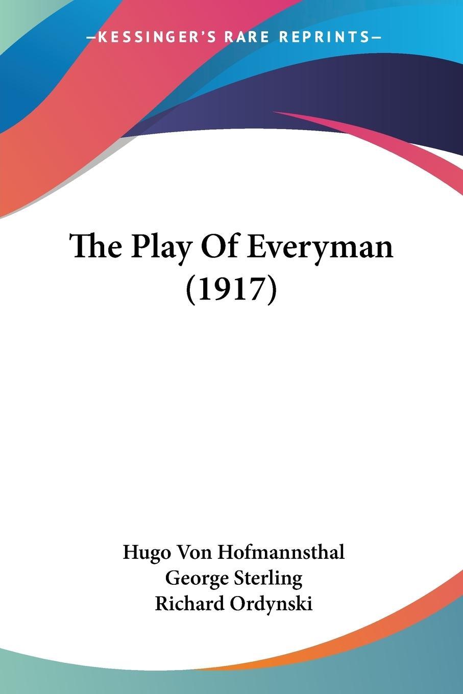 Cover: 9781104663650 | The Play Of Everyman (1917) | George Sterling | Taschenbuch | Englisch