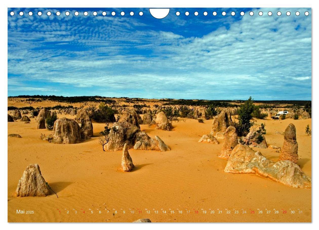 Bild: 9783435567898 | Australien - Der unbekannte Westen (Wandkalender 2025 DIN A4 quer),...