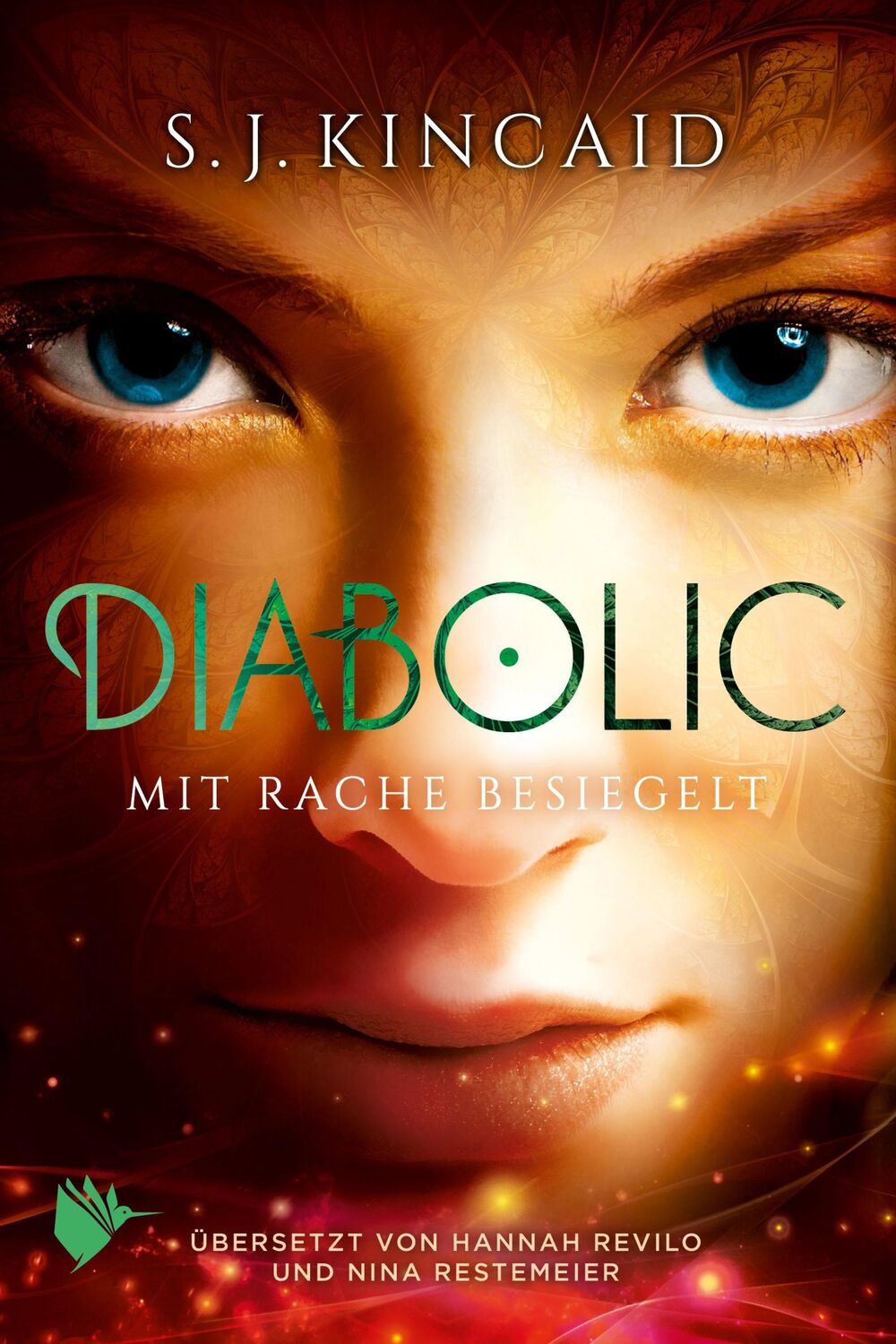 Cover: 9783948457068 | Diabolic - Mit Rache besiegelt | S. J. Kincaid | Buch | Diabolic