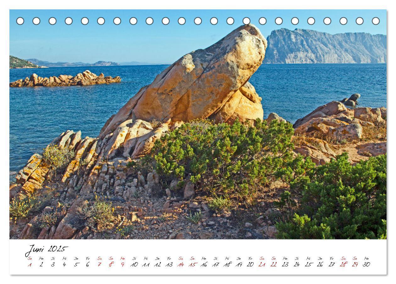 Bild: 9783383897313 | Sardinien - Die Schöne im Meer (Tischkalender 2025 DIN A5 quer),...