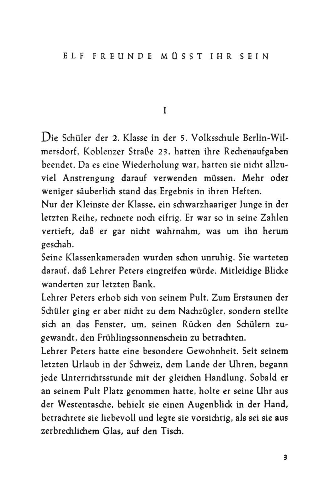 Bild: 9783522101707 | Elf Freunde müsst ihr sein | Ein Fußballroman für die Jugend | Buch