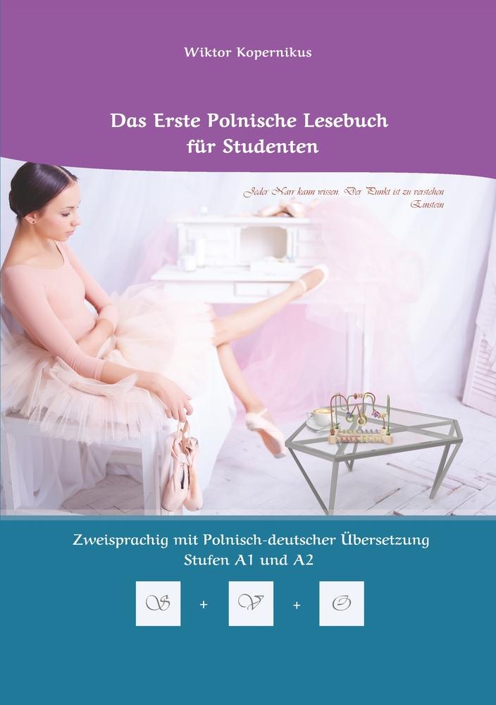 Cover: 9783759209535 | Das Erste Polnische Lesebuch für Studenten | Wiktor Kopernikus | Buch