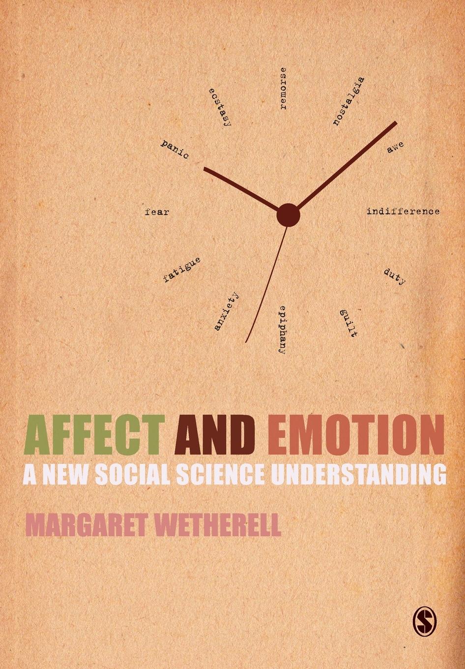 Cover: 9780857028570 | Affect and Emotion | A New Social Science Understanding | Wetherell