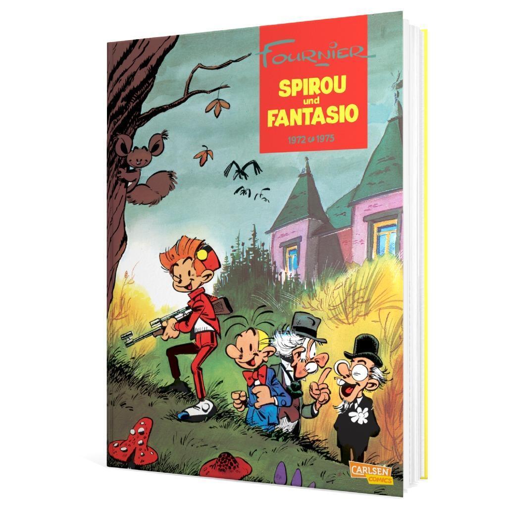 Bild: 9783551716309 | Spirou und Fantasio Gesamtausgabe 10: 1972-1975 | Jean-Claude Fournier