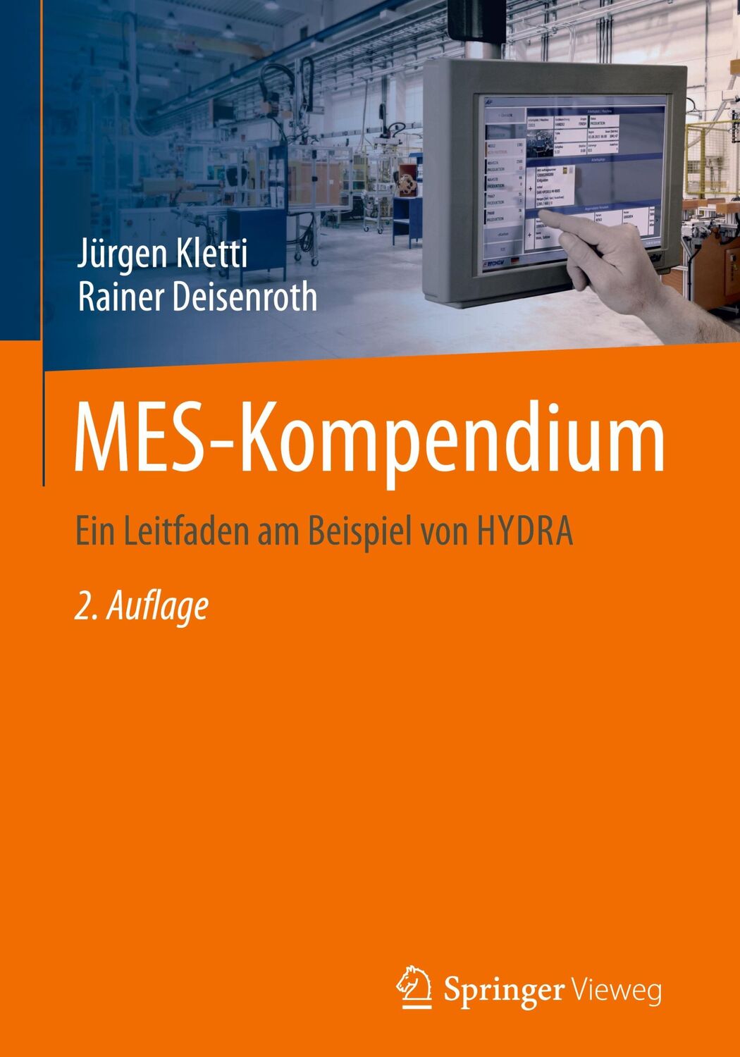 Cover: 9783662595077 | MES-Kompendium | Ein Leitfaden am Beispiel von HYDRA | Buch | xx