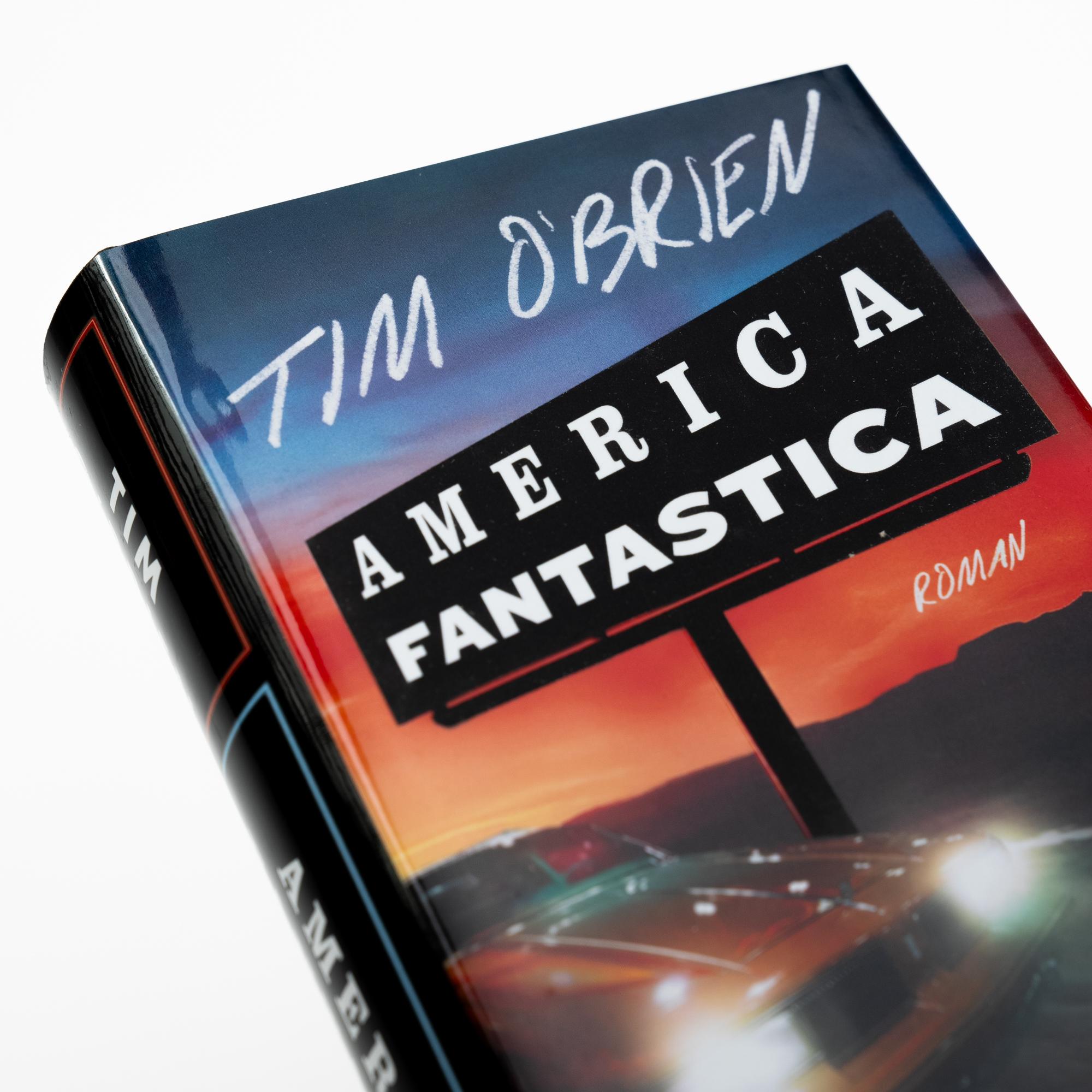 Bild: 9783365007426 | America Fantastica | Tim O'Brien | Buch | 528 S. | Deutsch | 2024