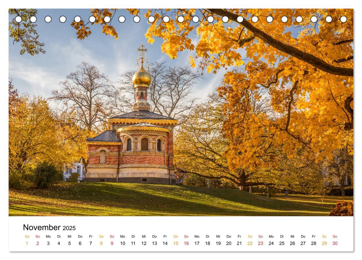 Bild: 9783435388622 | Bad Homburg - Die Perle im Hochtaunus (Tischkalender 2025 DIN A5...