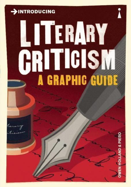 Cover: 9781848319042 | Introducing Literary Criticism | A Graphic Guide | Owen Holland | Buch