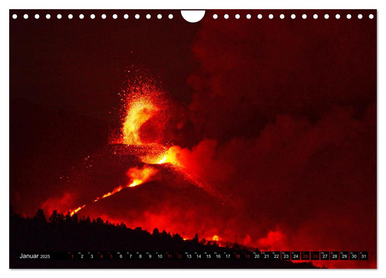 Bild: 9783383930263 | La Palma - der Vulkan Tajogaite (Wandkalender 2025 DIN A4 quer),...